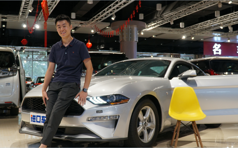 美式肌肉轿跑车 福特Mustang野马2.3T